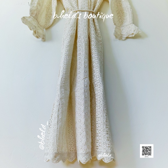 Dôen Persephone Dress in Magnolia Off-White Cream Color Size XS Brand New NWT - Picture 16 of 17